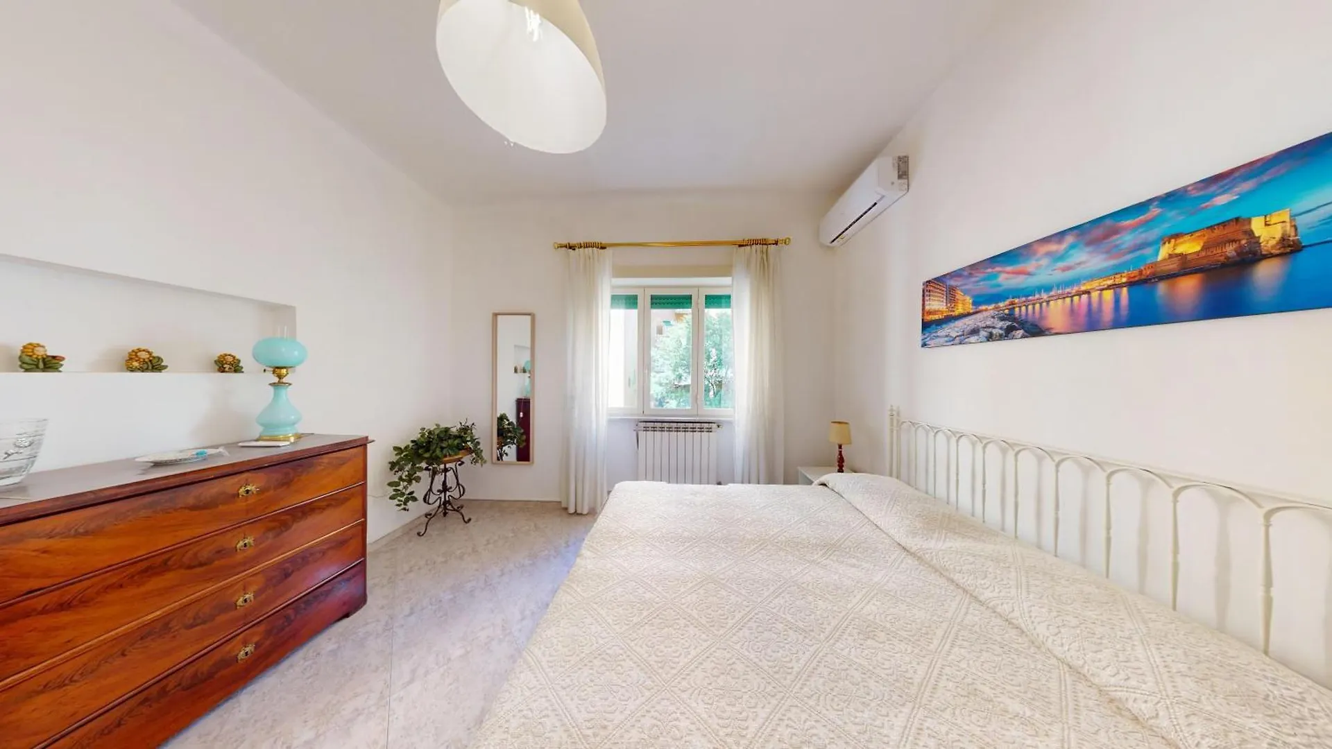 Apartment Family House Vomero Naples Italy